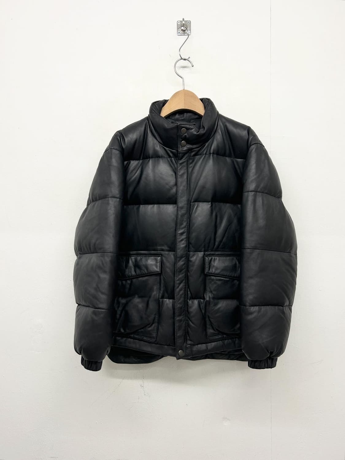 COMME CA 꼼사이즘 콜렉션 레더 다운자켓  상품이미지1
