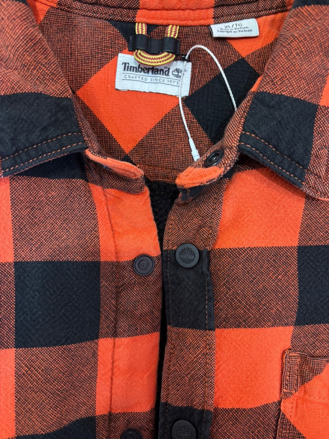팀버랜드 체크 자켓 XL 상품이미지6