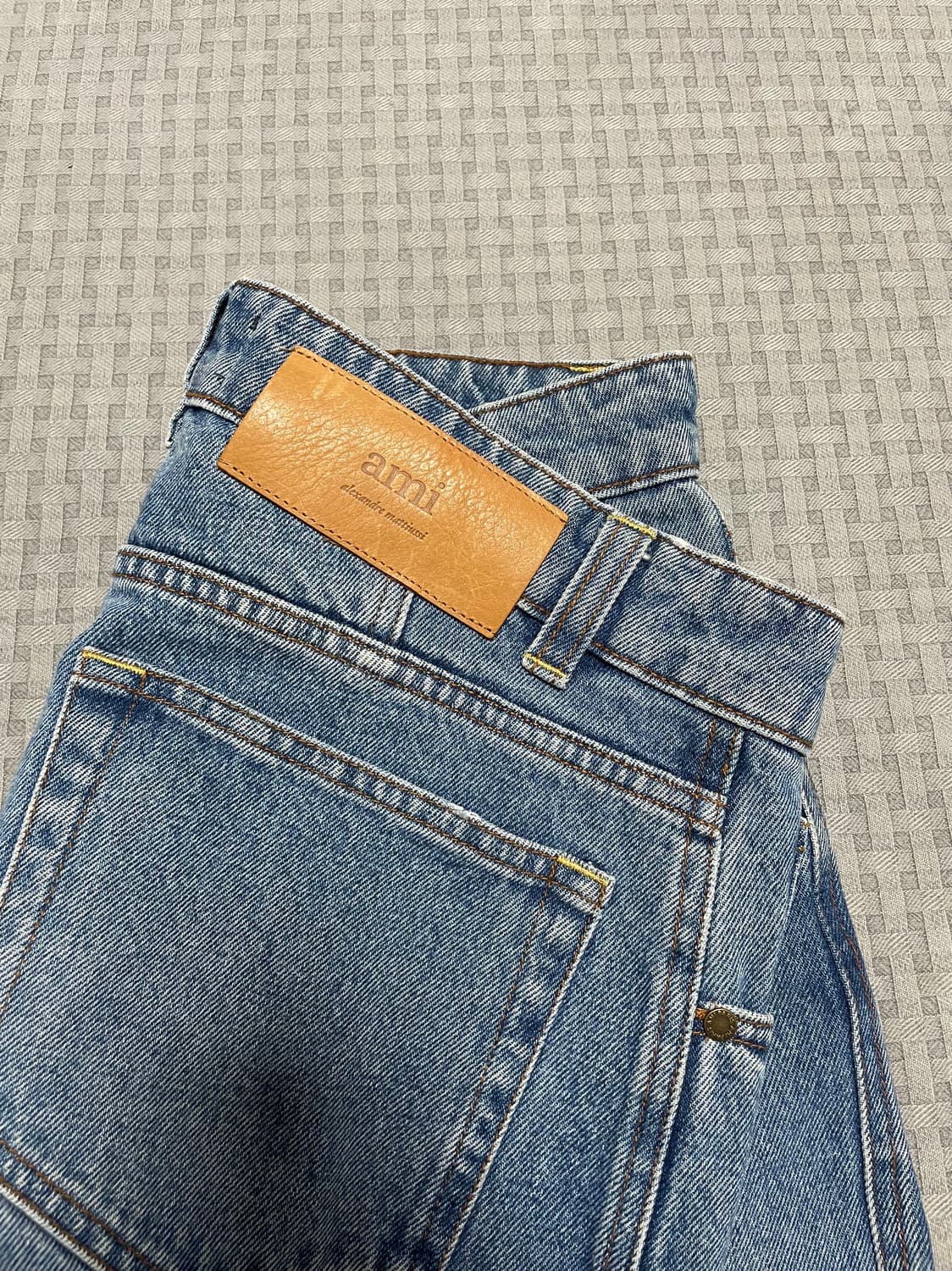 아미 AMI 와이드 데님 20ss 상품이미지2