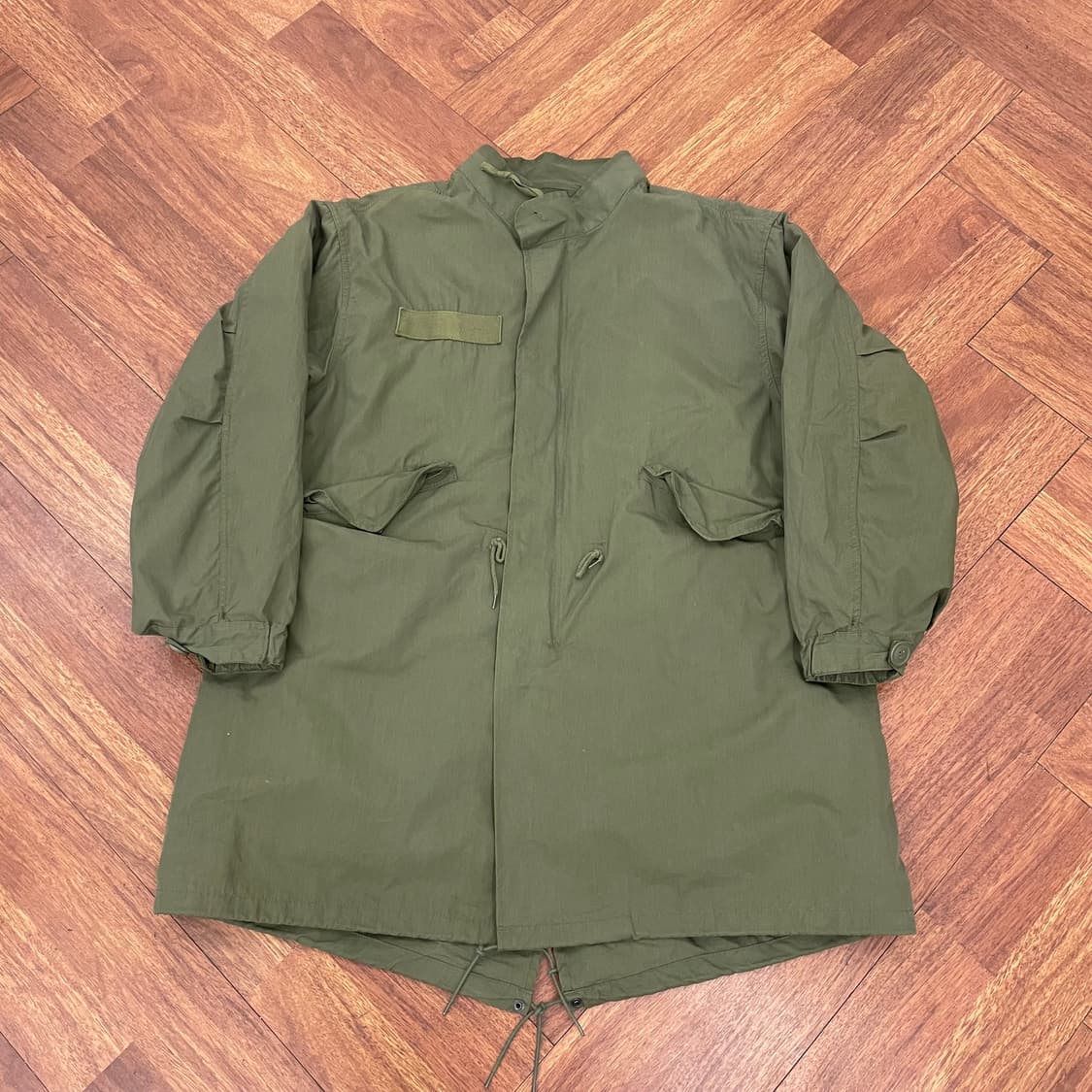 TEESAR M65 피쉬테일 개파카 상품이미지1