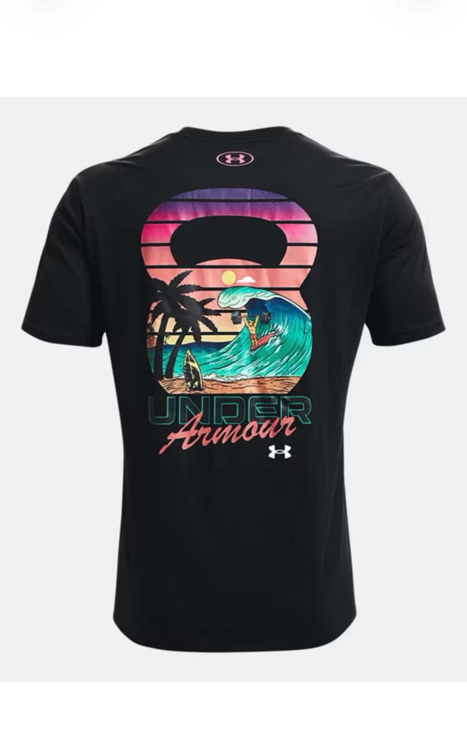 언더아머 웨이브 크러셔 커틀벨 반팔 티셔츠 XXL 2XL 상품이미지6