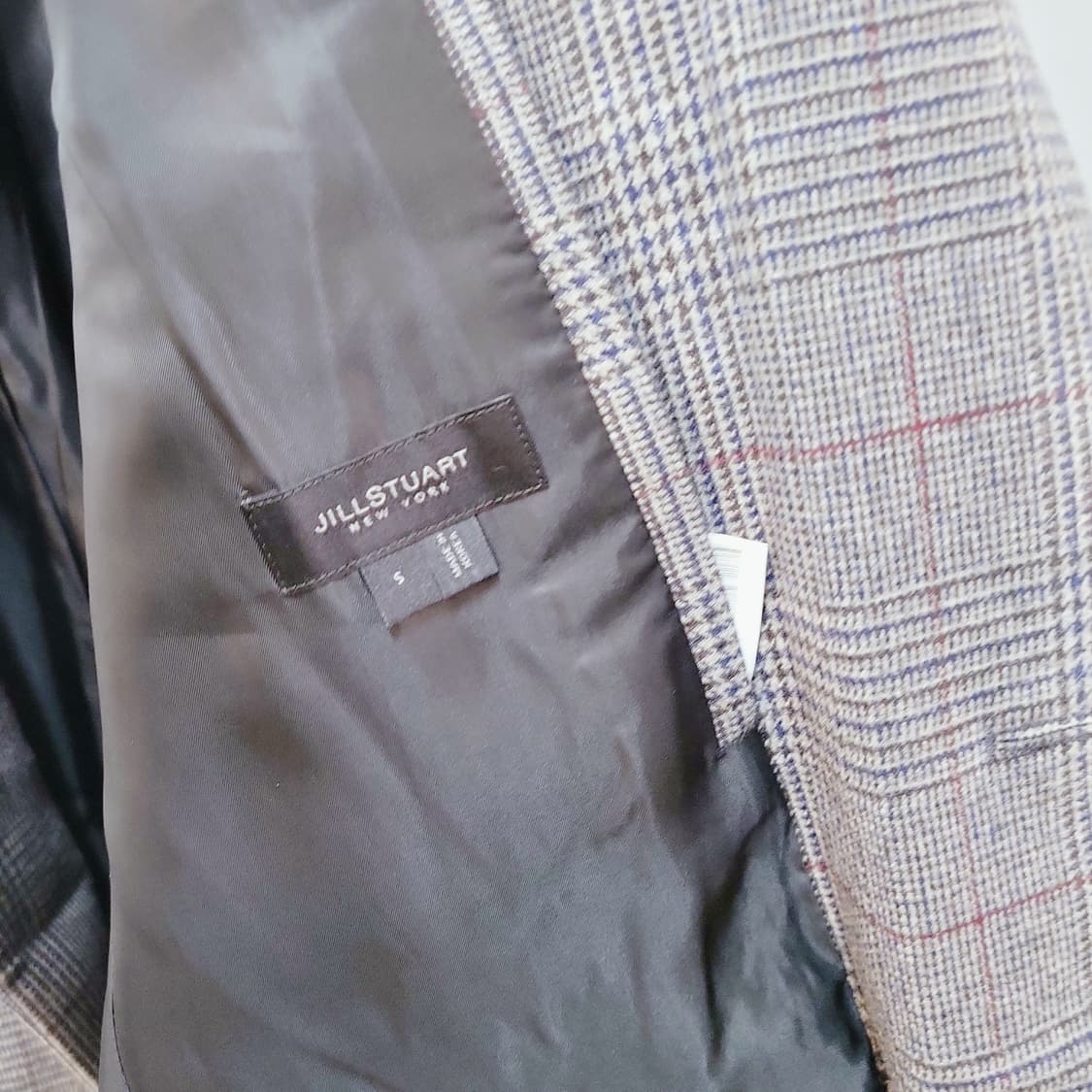 100~105) 질스튜어트뉴욕 모직 블레이져 상품이미지5