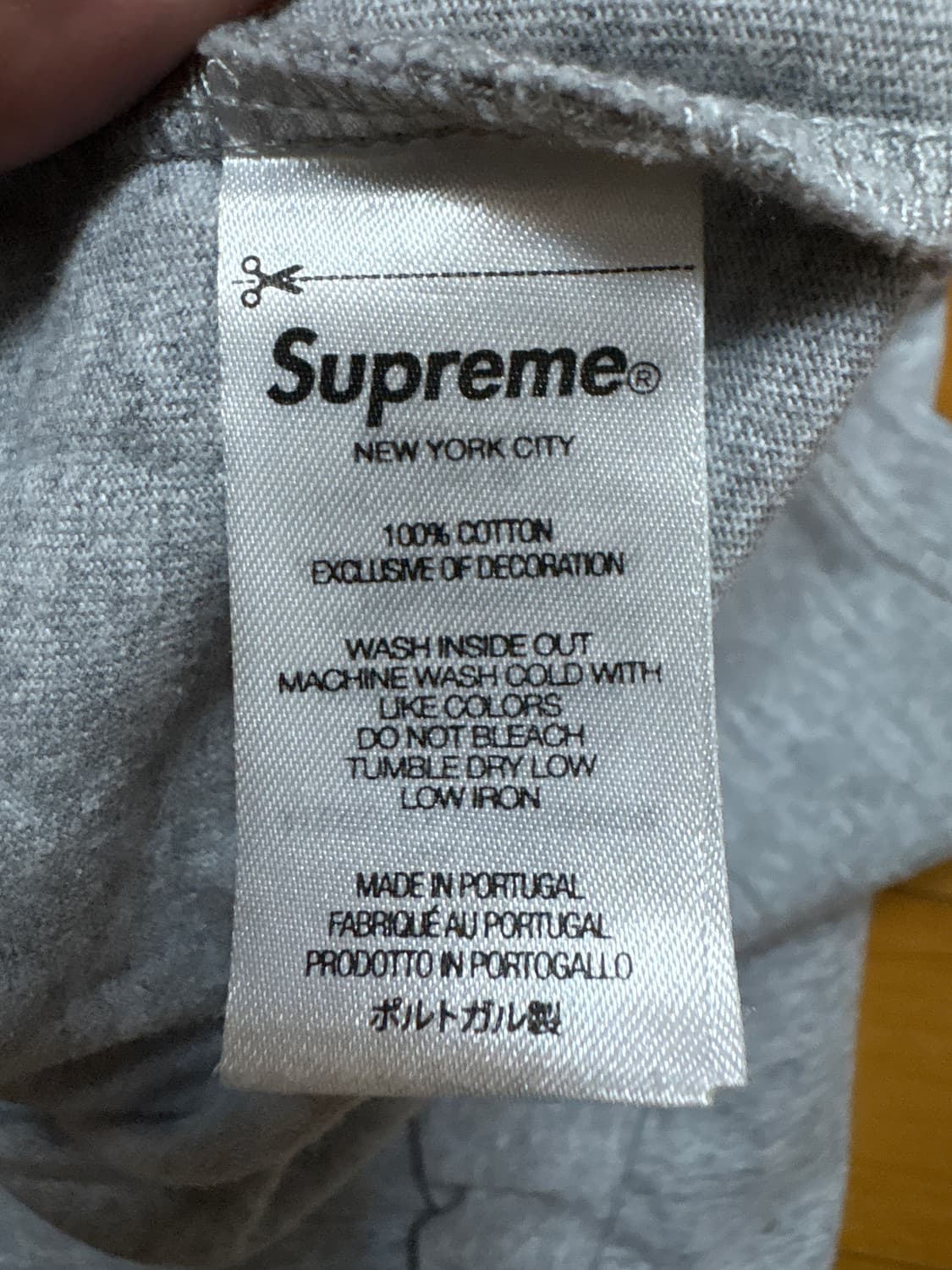 슈프림 스몰박스 티셔츠 xl 상품이미지5