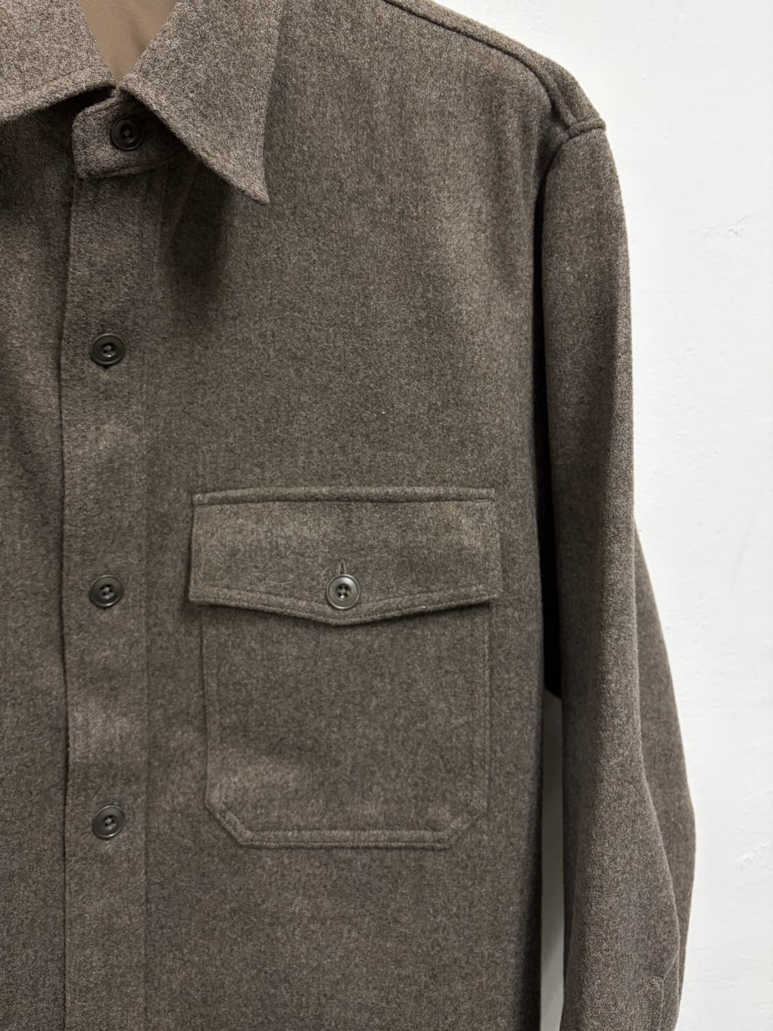 유니클로U/ 후리스 셔츠 자켓/ XXL 상품이미지3