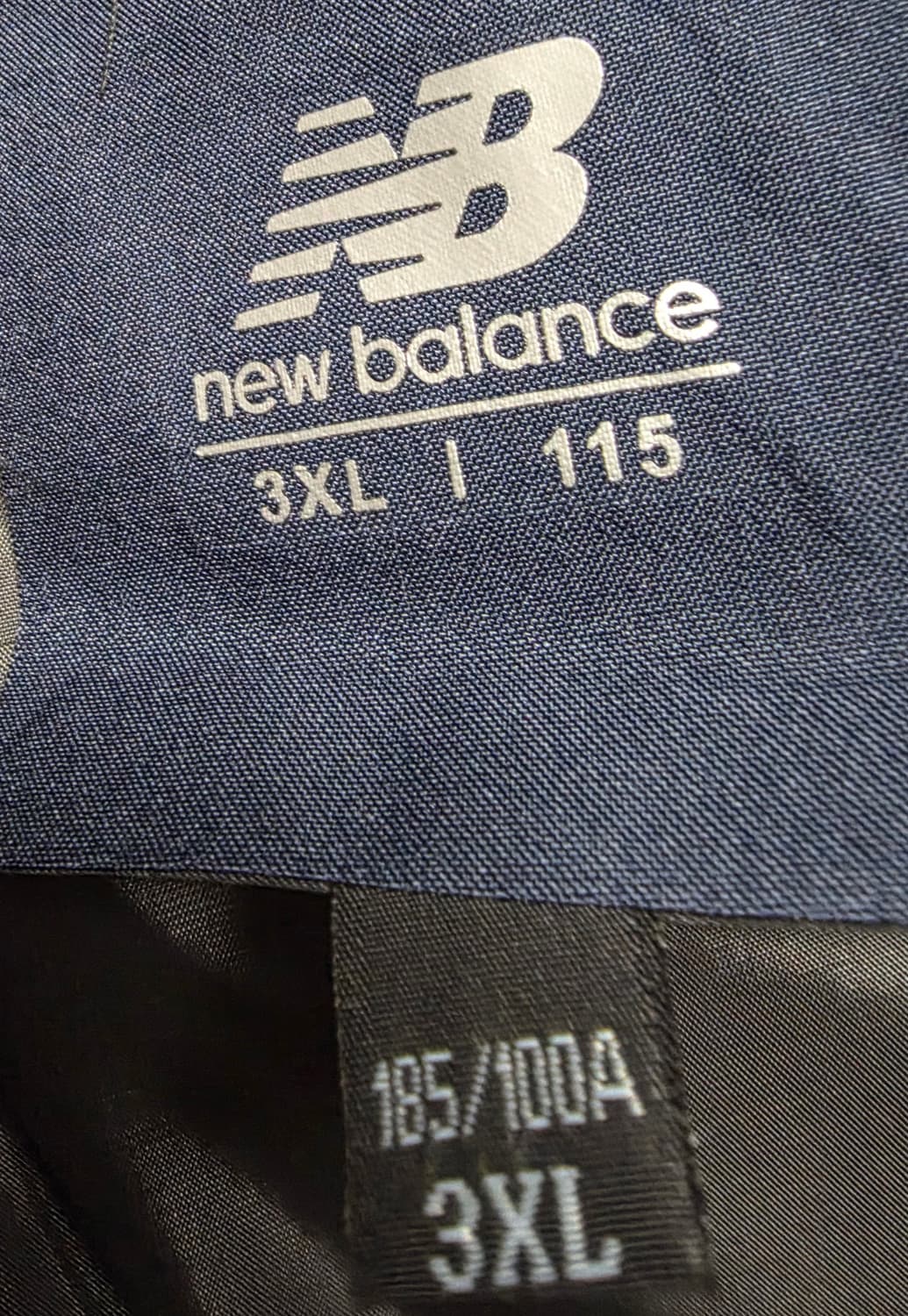 뉴발란스 네이비 웰론 조끼 상품이미지3