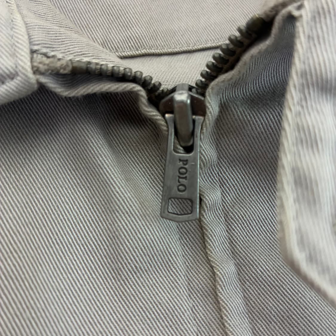 Polo  폴로 랄프로렌 자수 베이지 코튼 스윙 자켓 상품이미지5