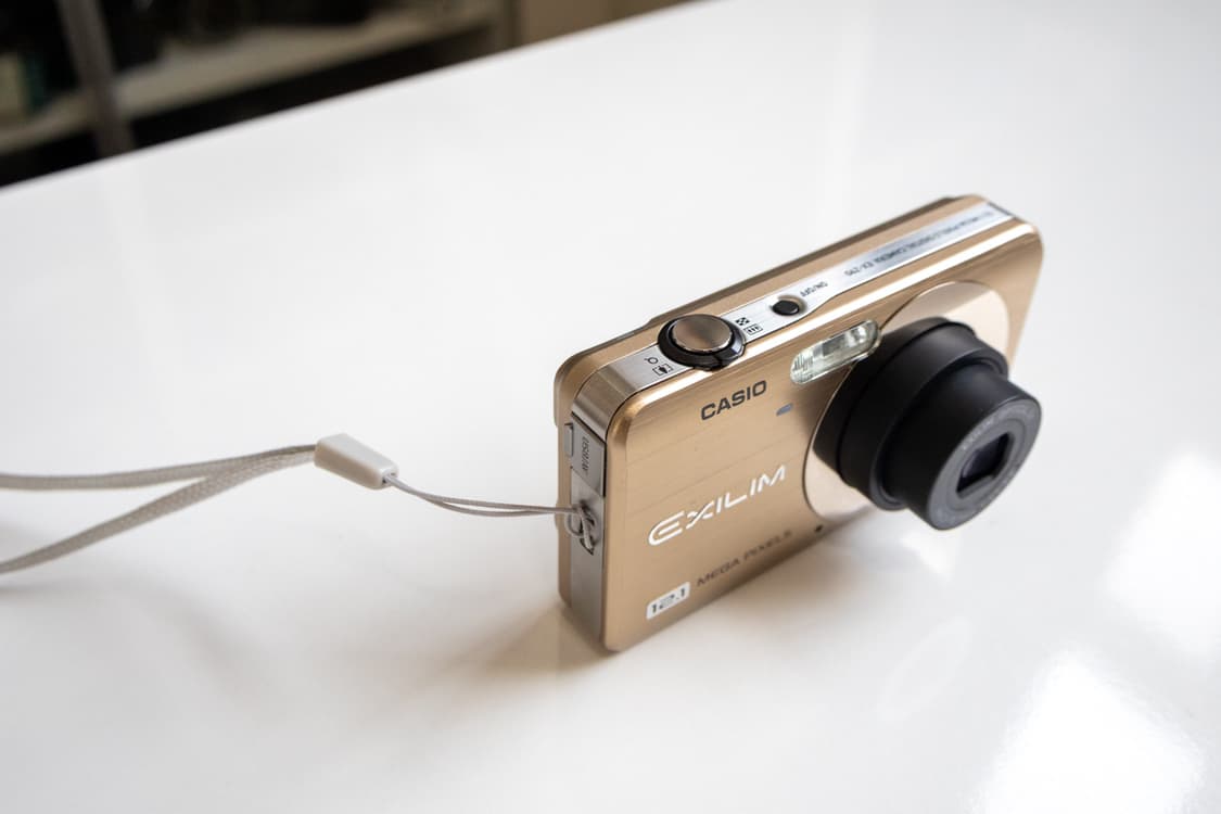 Casio Exlim Ex-Z90 / 빈티지 디지털 카메라 상품이미지3