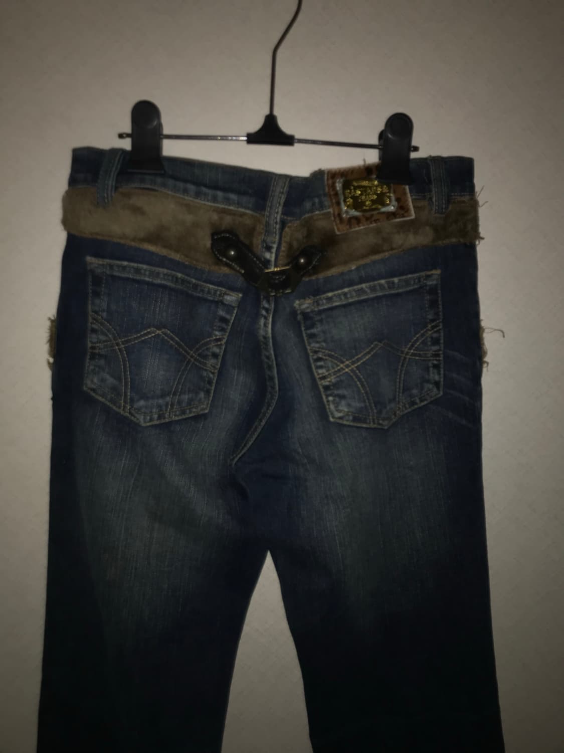 퍼 빈티지팬츠 상품이미지1