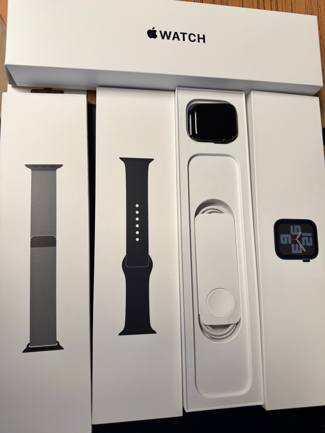 애플워치 SE2 44mm 새제품급 풀박 + 정품 밀레니즈 루프 급처 상품이미지5