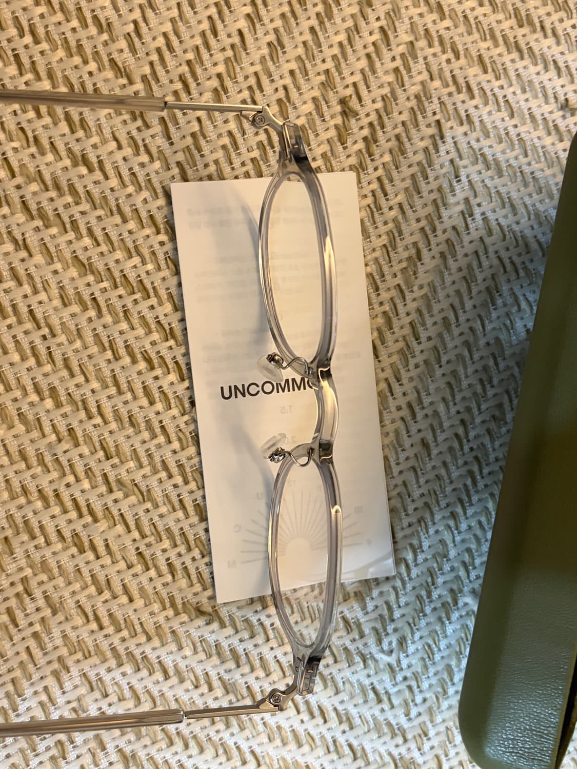 언커먼아이웨어 FL02 그레이 상품이미지4