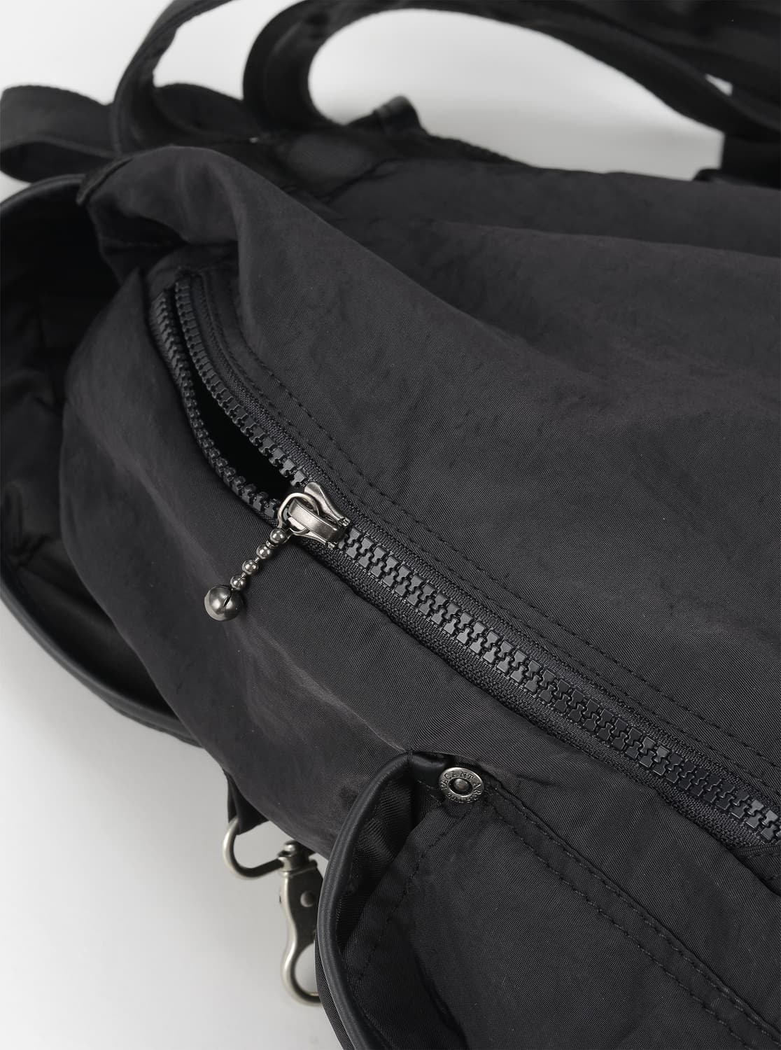 베이컨트 아카이브 포포 스트랩 백팩 블랙 (새상품) 상품이미지5