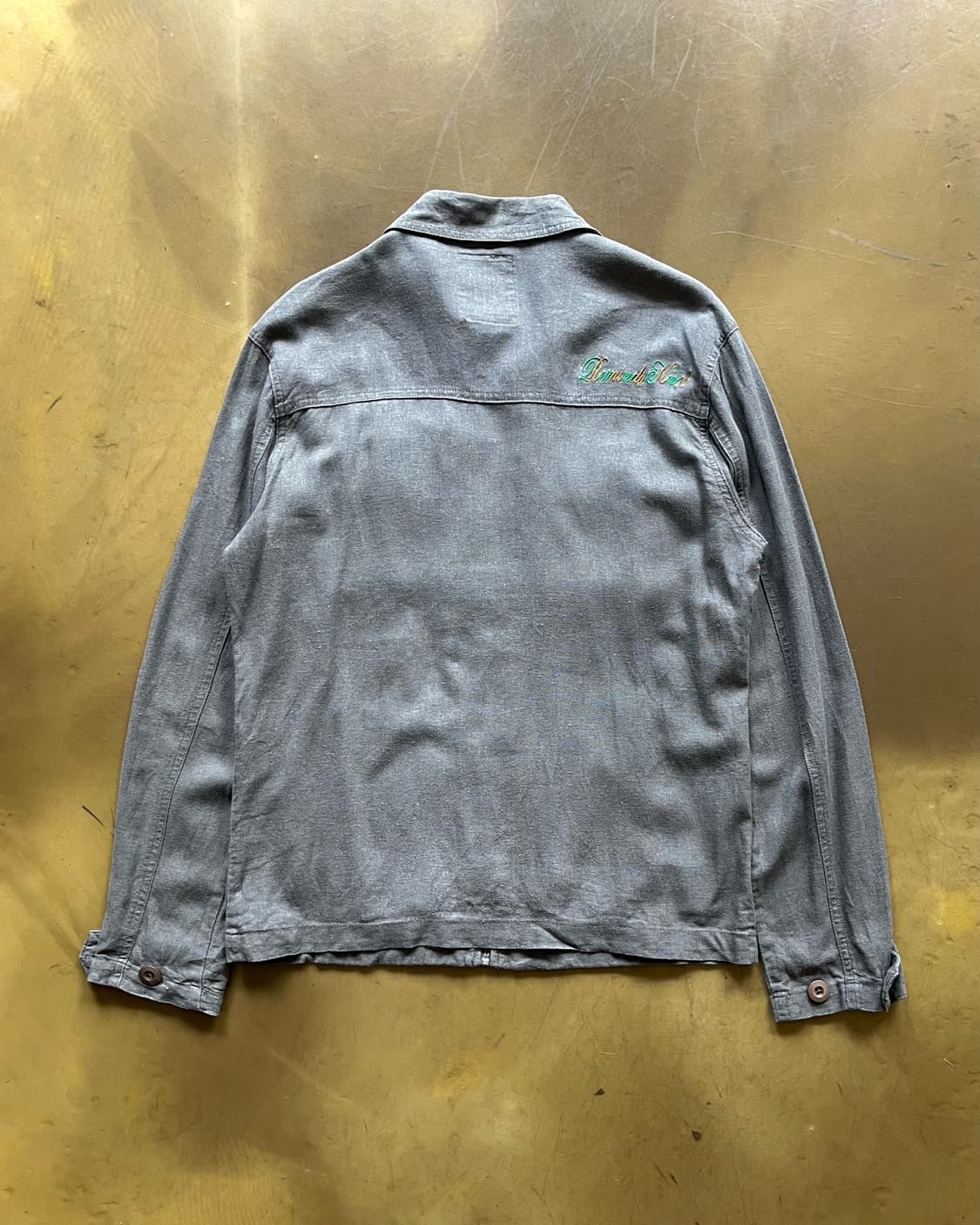 Growth by Grail Japan Military Linen JK 상품이미지10
