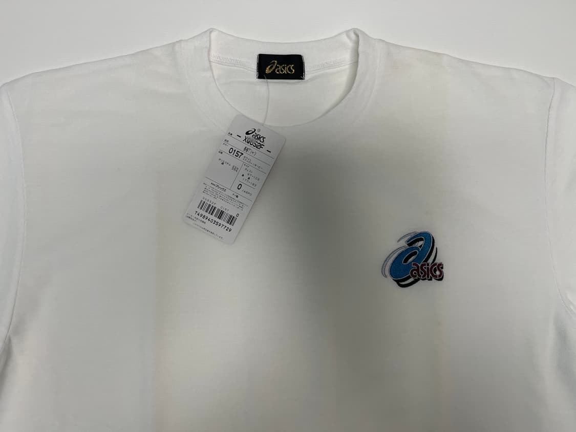 아식스 90s 올드 6번 원포인트 로고 빈티지 롱슬리브 티셔츠 Asics 상품이미지2