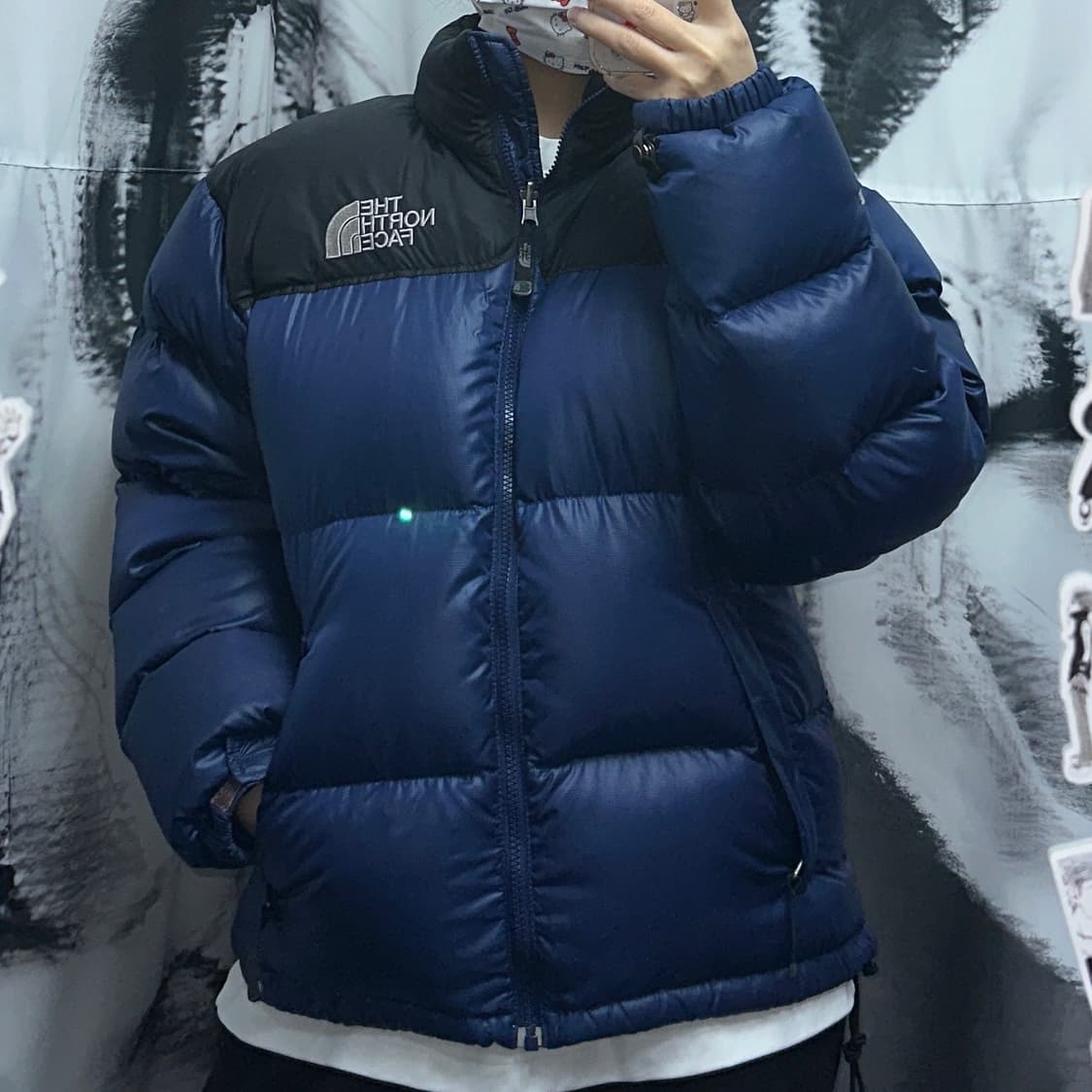 노스페이스 블루 700 구형 눕시다운패딩 상품이미지1