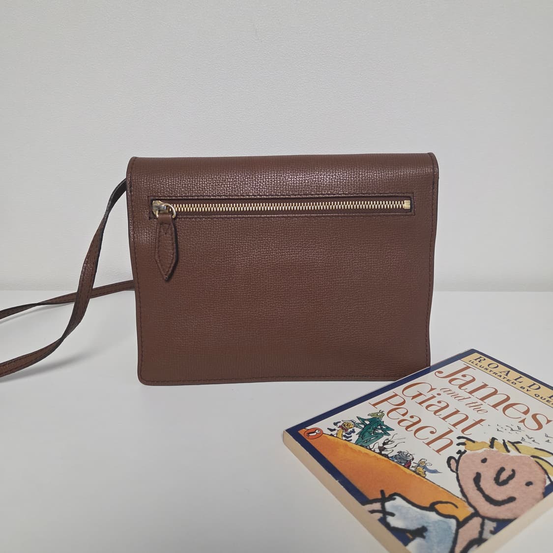 BURBERRY 버버리 정품 맥켄 크로스백 숄더 패브릭 레더백 빈티지체크 상품이미지3