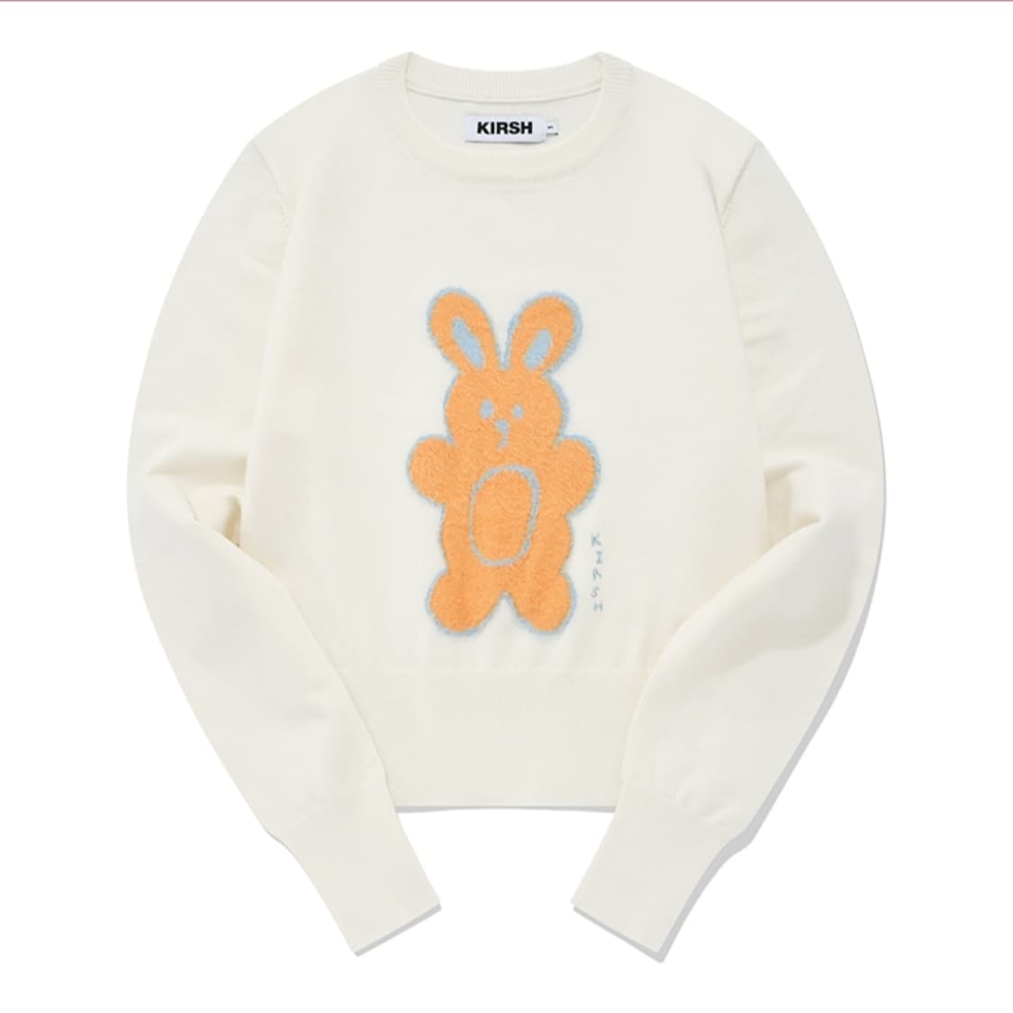 키르시 위티 버니 플랫 아이보리 니트(WITTY BUNNY) 상품이미지6