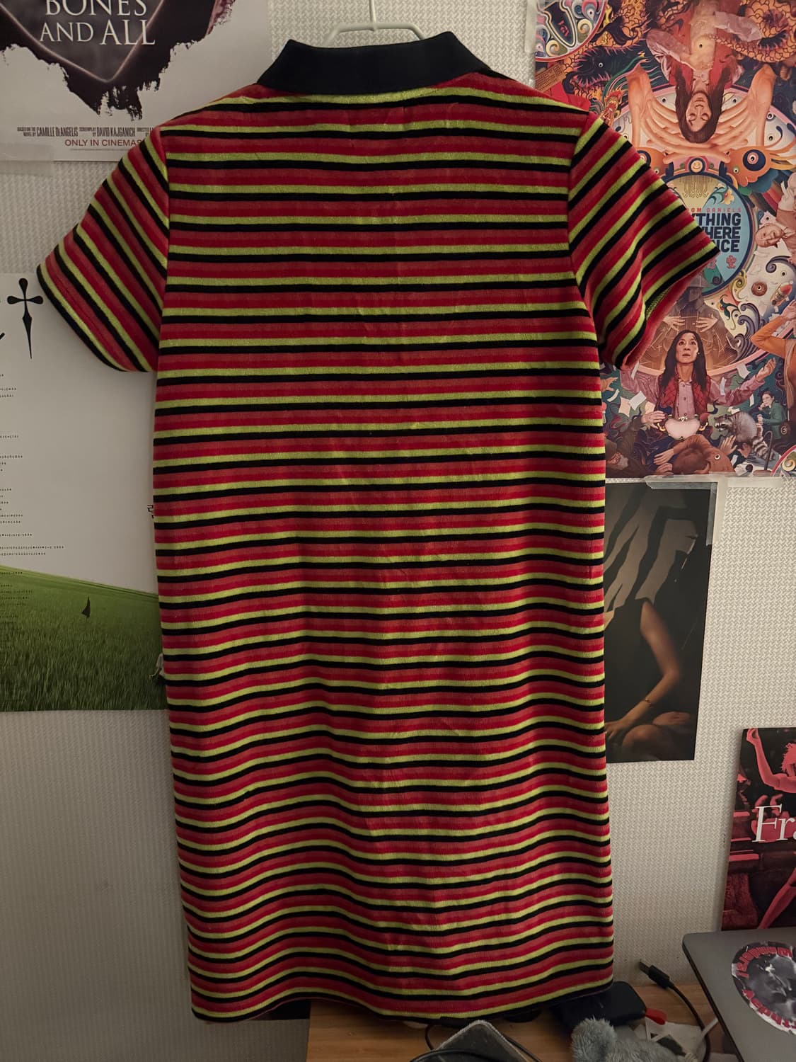 스투시 우먼 스트라이프 폴로 원피스 상품이미지3