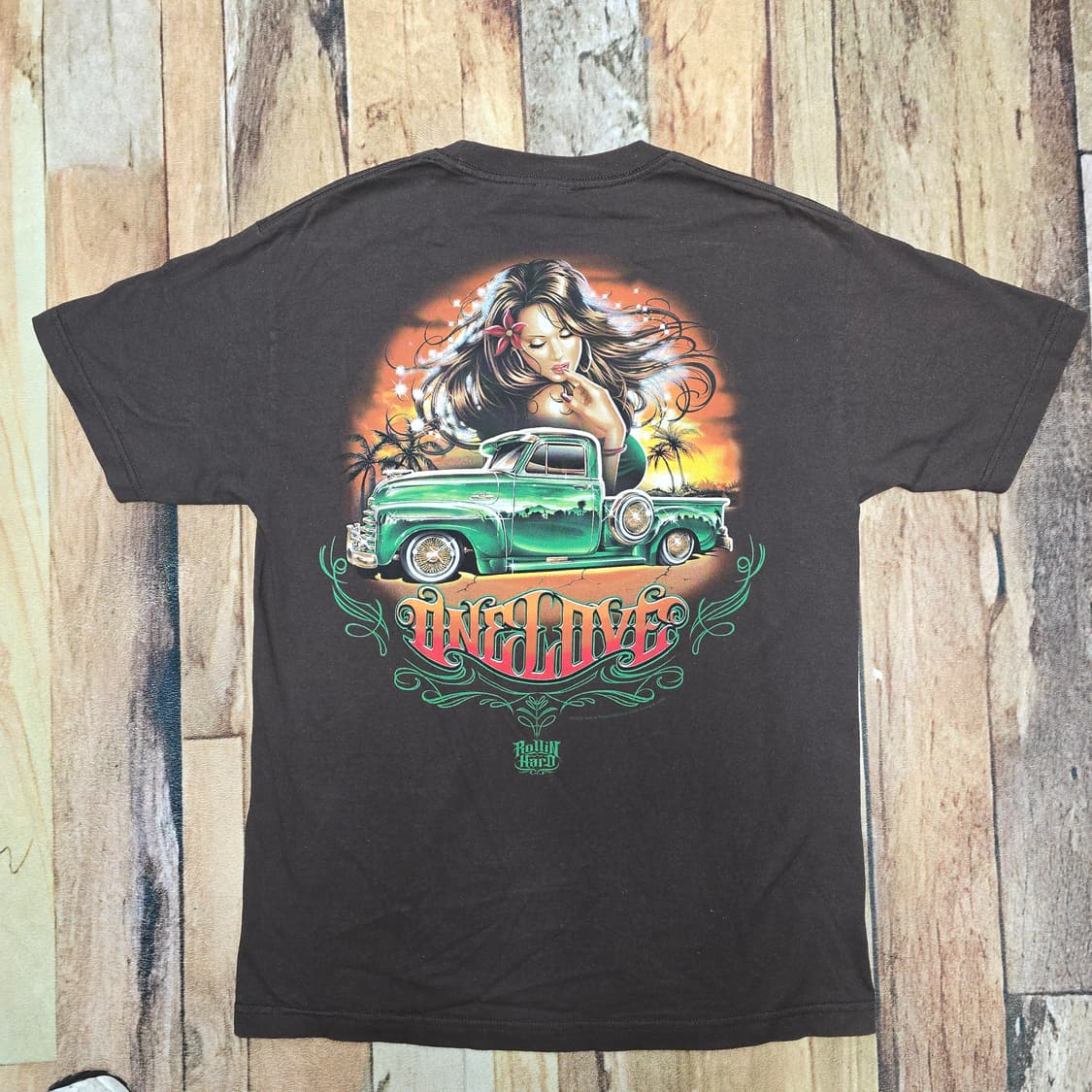 Vintage 90~00s Rolling Hard 티셔츠 상품이미지5