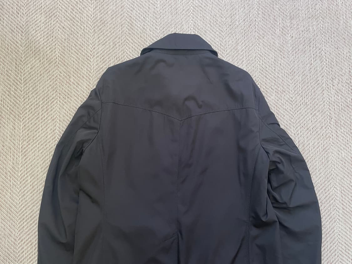빈티지 탑벨류 topvalu 미니멀 블랙 맥코트 상품이미지7