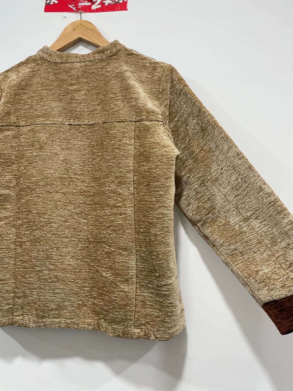 (빈티지)BFA classics 우먼즈 패치워크 자켓 상품이미지9