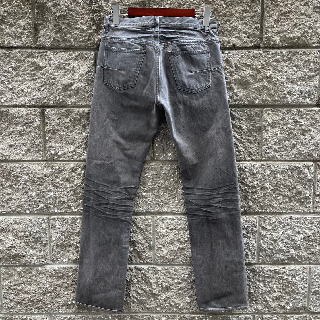 [30] Dior Homme 아카이브 코팅 데님 팬츠 상품이미지1