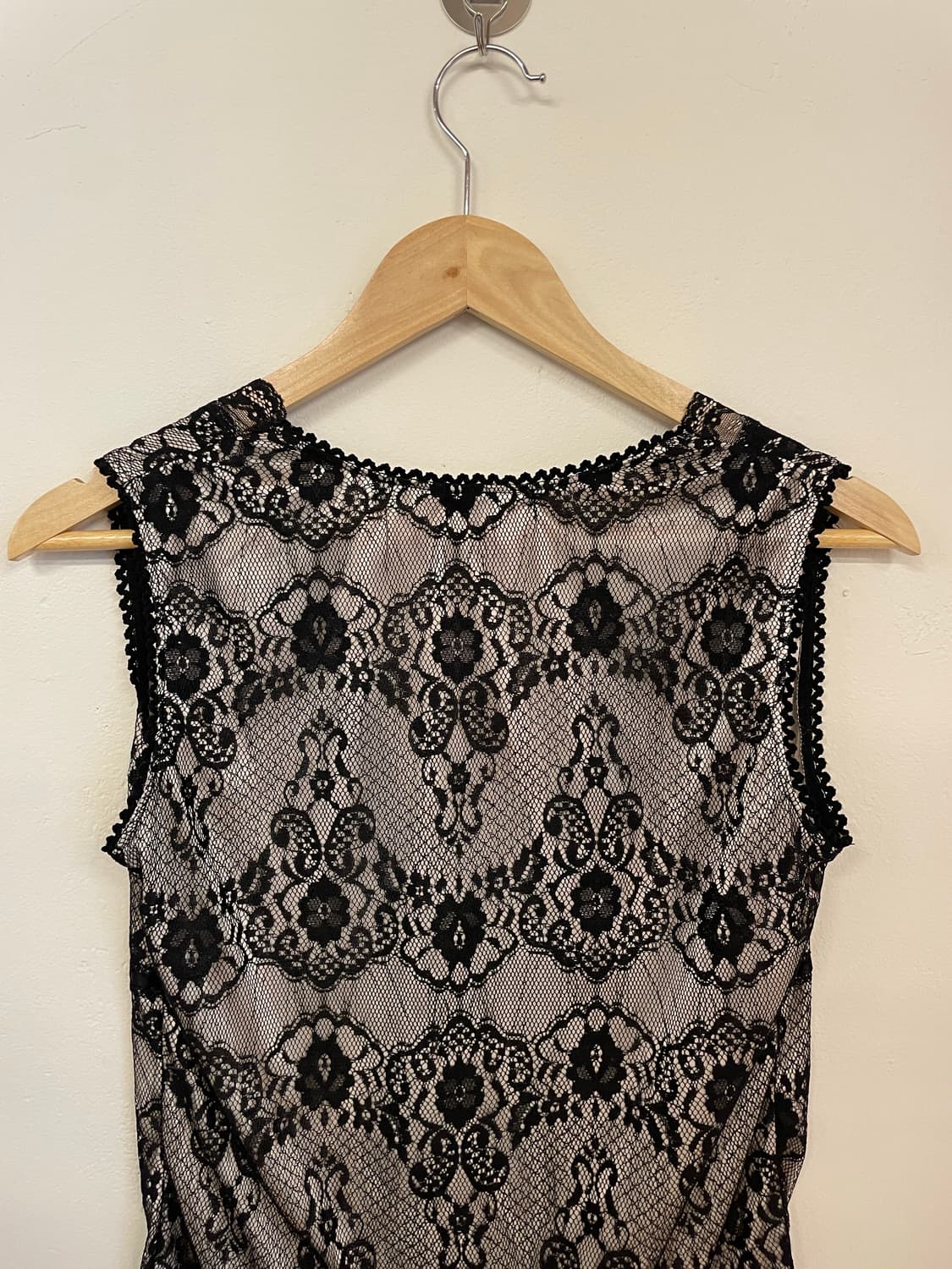 Veil lace sleeveless 상품이미지5