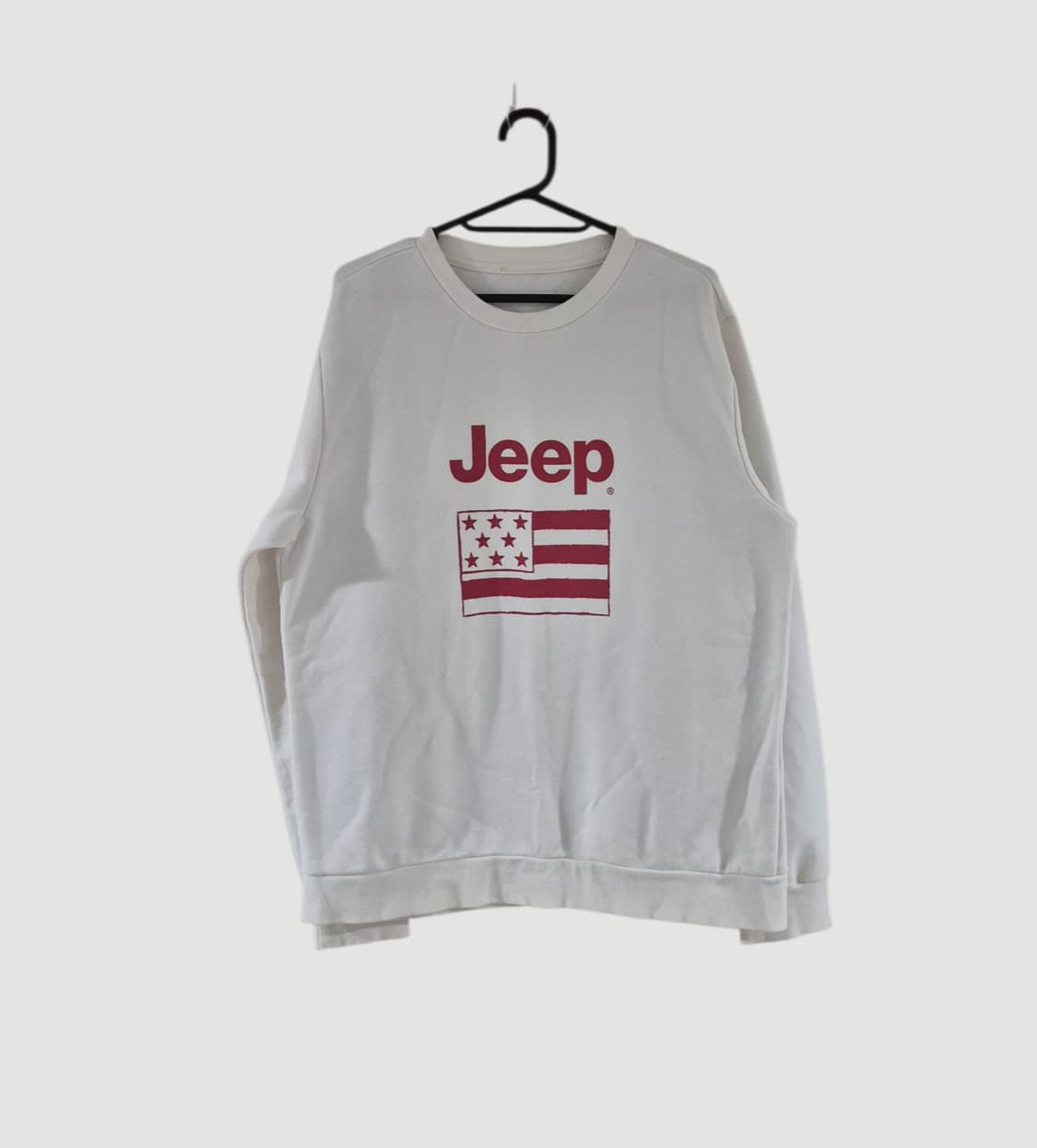 [105]jeep지프 빈티지 USA성조기 맨투맨 Men 상품이미지2