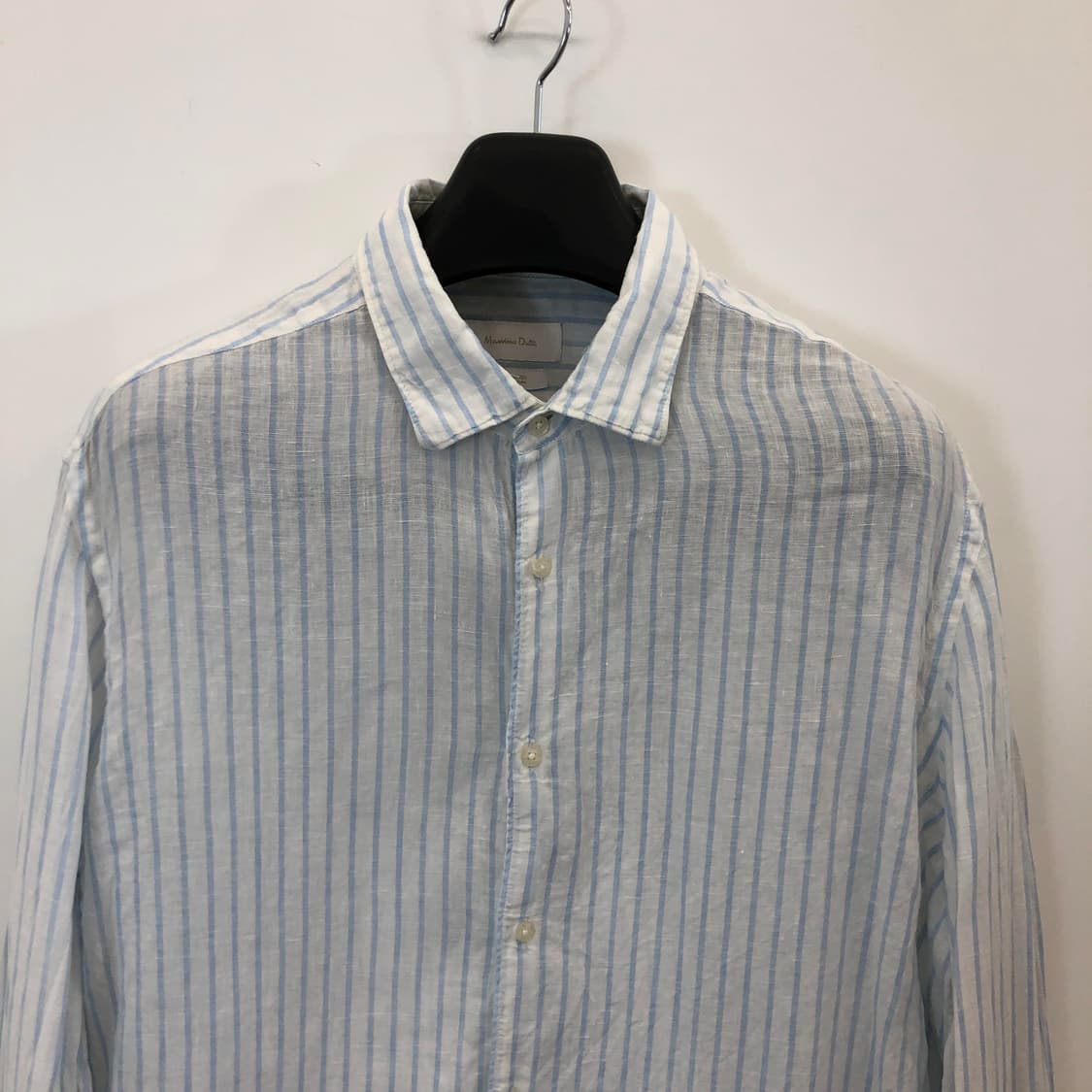 마시모두띠 스카이블루 프리미엄 린넨셔츠 XL 상품이미지3