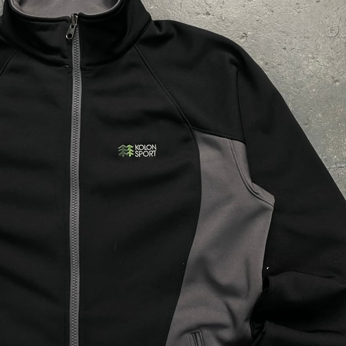 95 코오롱스포츠 기모 자켓 상품이미지2