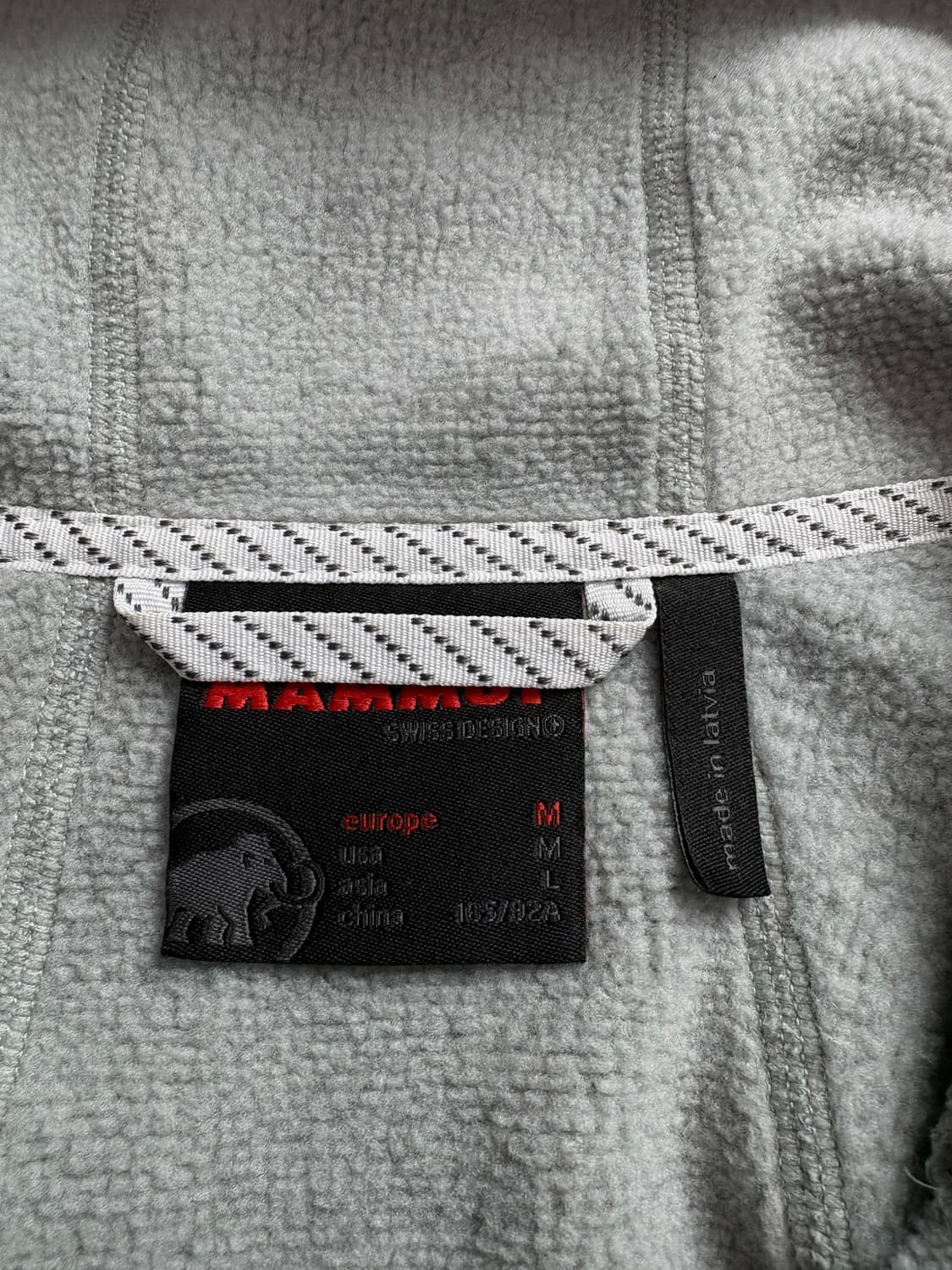 마무트 폴라텍 후디 플리스 자켓 2801 상품이미지3