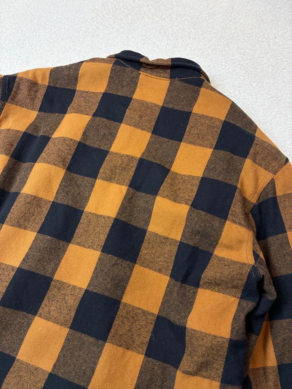 디키즈 버팔로 체크 보아 셔츠 자켓 PN6209 상품이미지6
