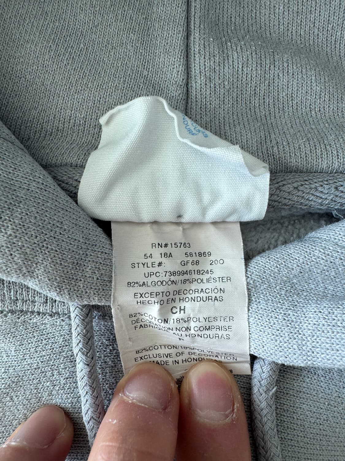 챔피온 리버스위브 후드티 상품이미지6