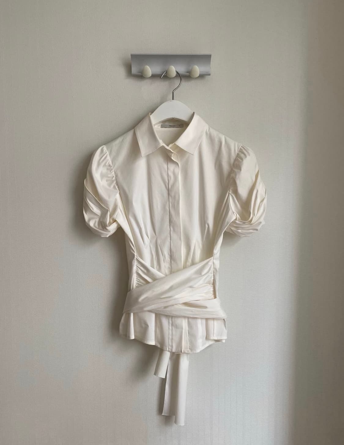 프라다 리본셔츠 상품이미지1