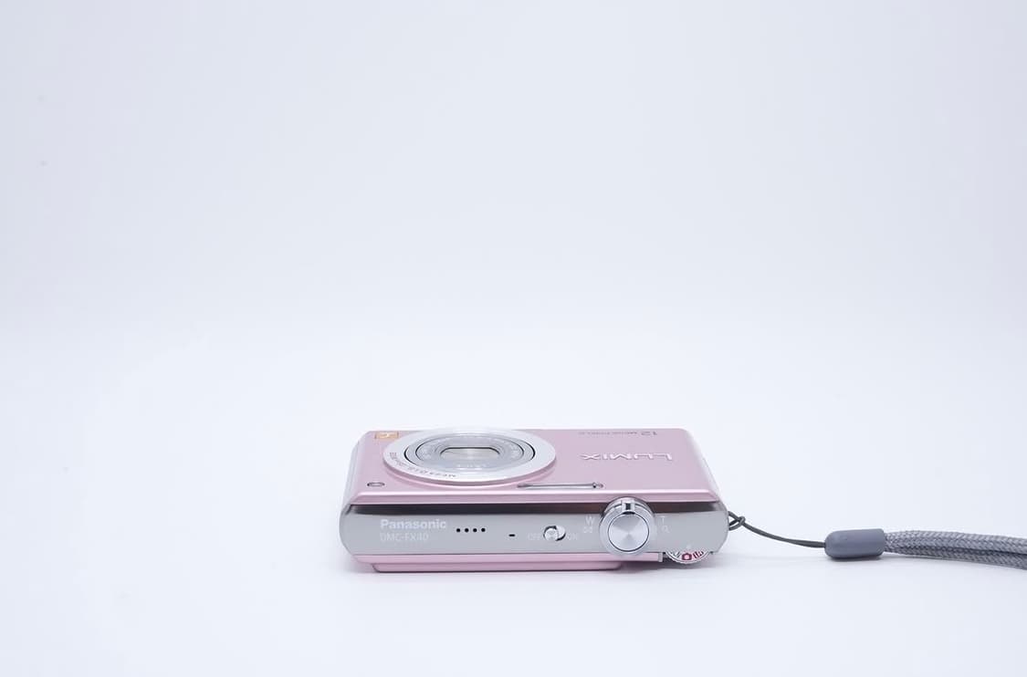 (외관S급✨)파나소닉 루믹스 fx40 핑크🎀 상품이미지6