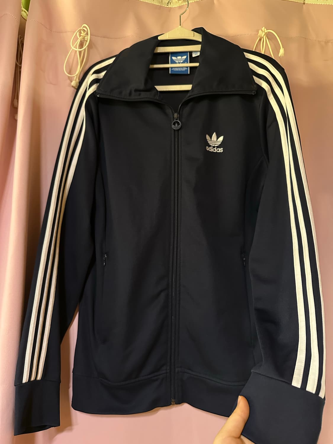 아디다스져지 아디다스 유로파 트랙탑 아디다스네이비 불꽃져지 집업 100 상품이미지2