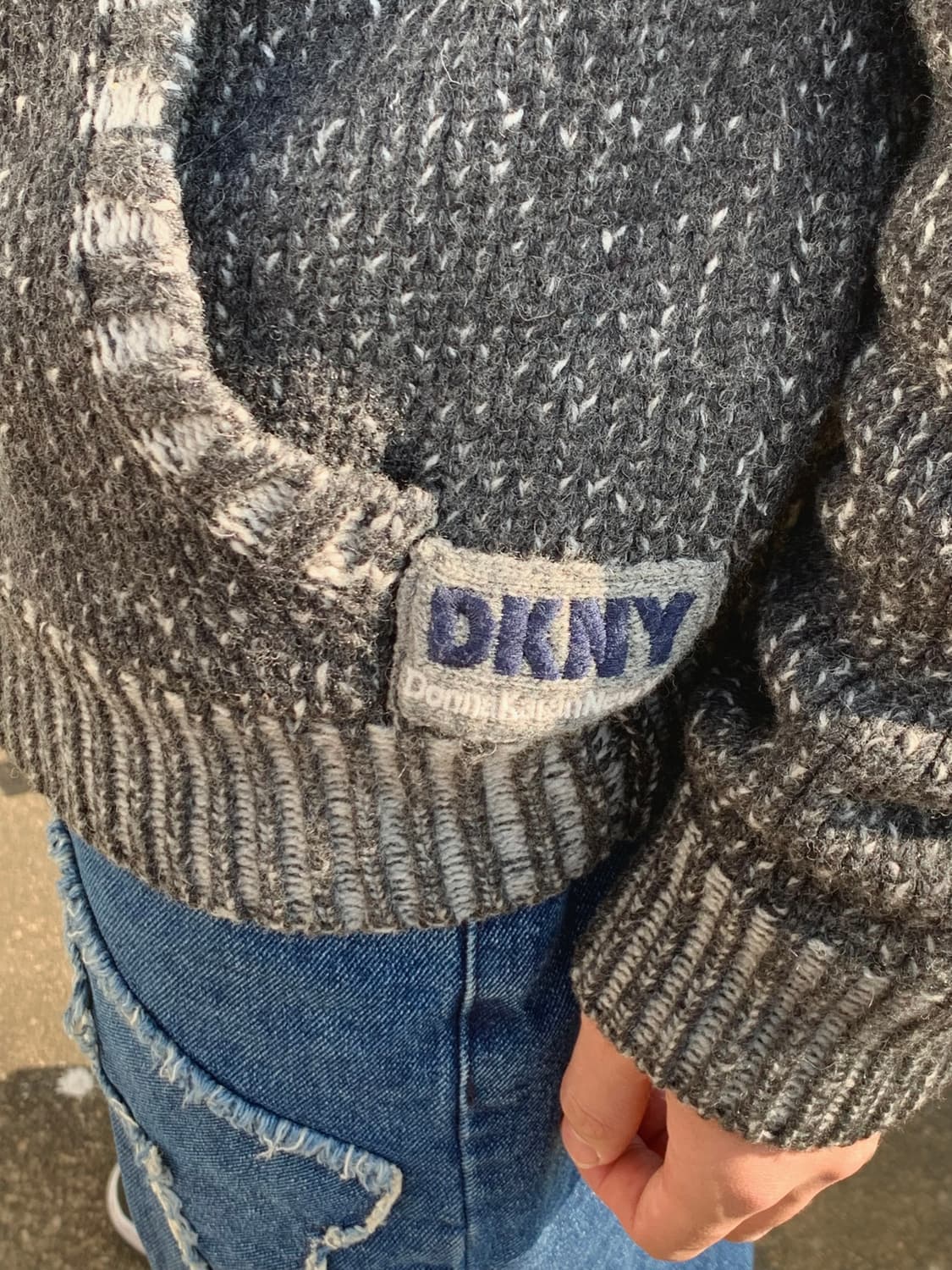 DKNY 가디건 상품이미지6