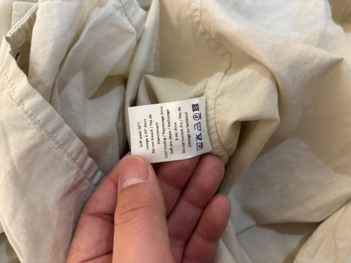 르메르 펠리칸 그레이 셔츠 m 팝니다 상품이미지8