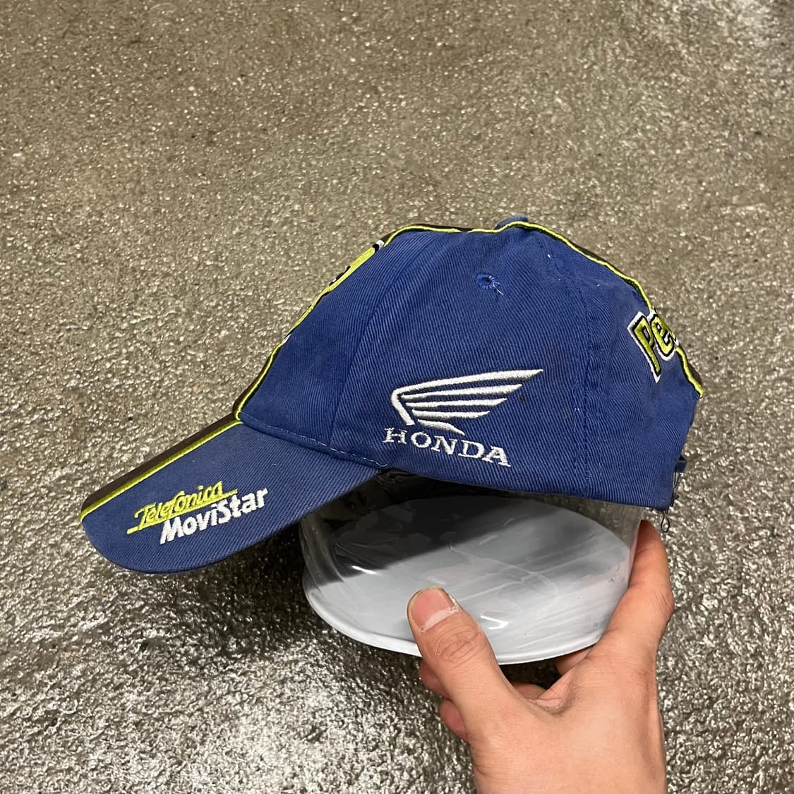 빈티지 혼다 레이싱 볼캡 상품이미지3