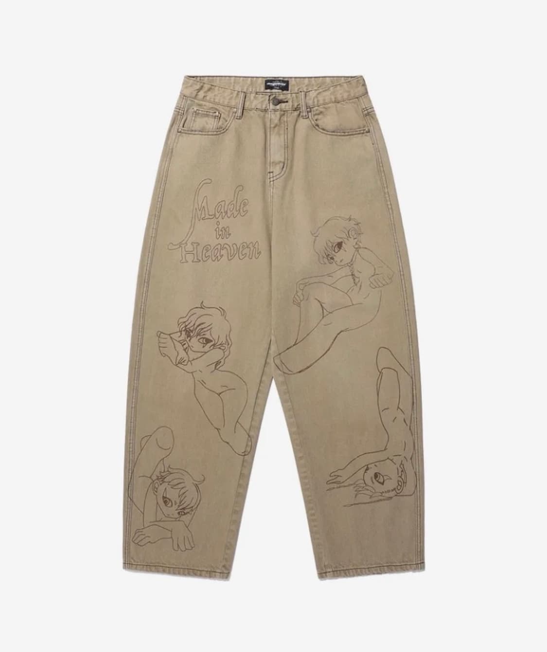 나이스고스트클럽 와이드 팬츠 상품이미지1