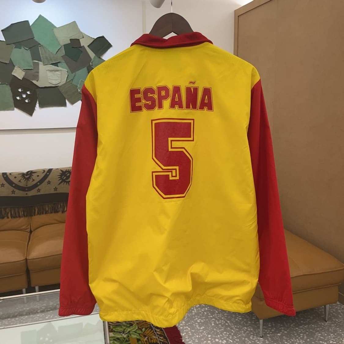 아디다스 스페인 에스파냐 오버핏 윈드브레이커 바람막이 105 C06323 상품이미지3