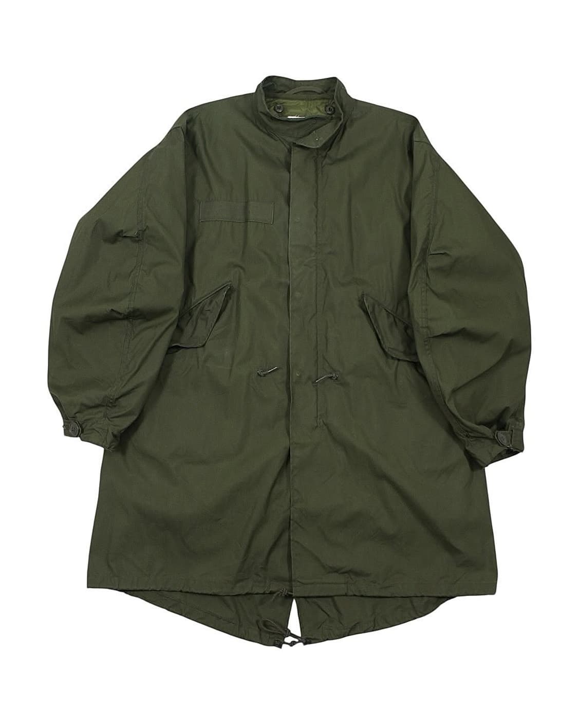 1980s US Army 미군 M-65 피쉬테일 파카 빈티지 밀리터리 상품이미지2