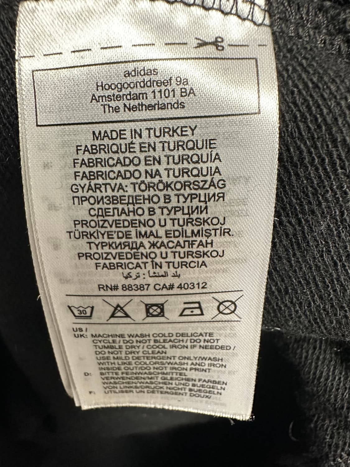 아디다스 바이에른 뮌헨 마이스터 11 기념 후드(영국발매제품) 상품이미지3