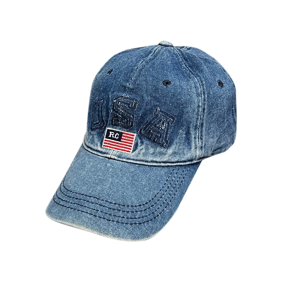 USA 캡 스포츠 빈티지 데님 볼캡 모자 상품이미지1