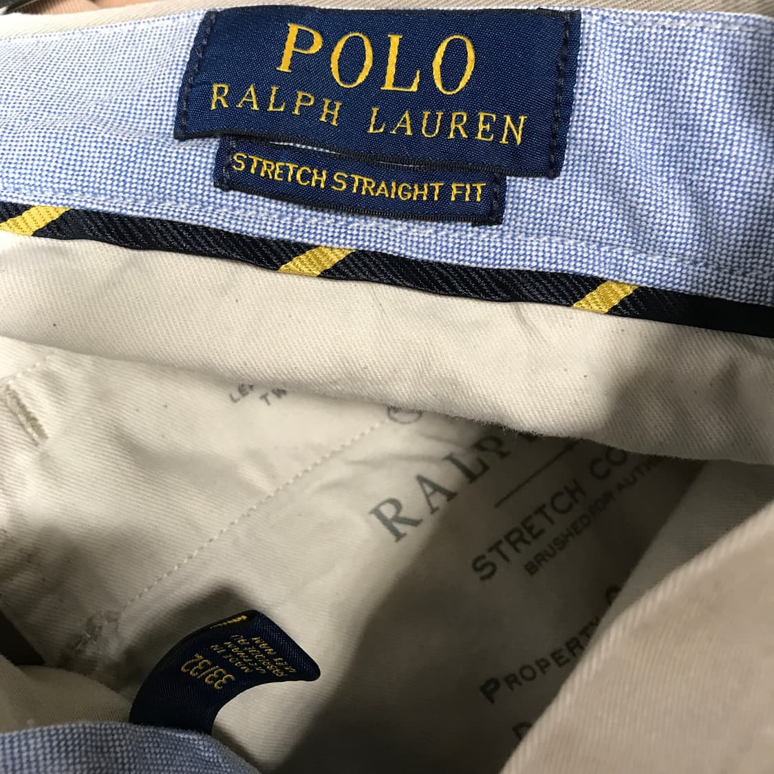 폴로 랄프로렌 베이지 치노 팬츠 33/32 상품이미지6