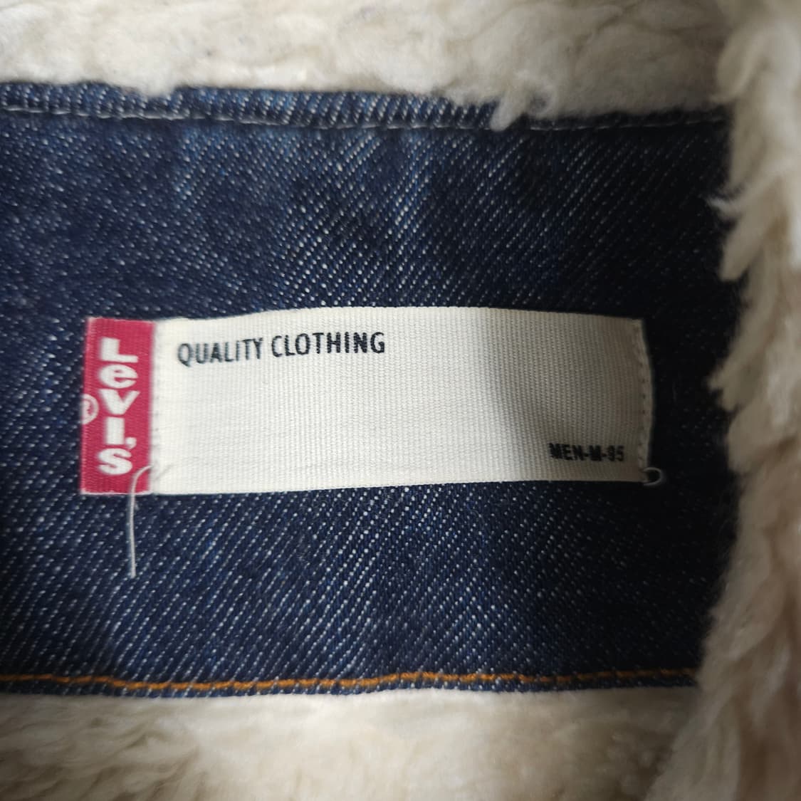 리바이스 데님 쉐르파 트러커 자켓 상품이미지5