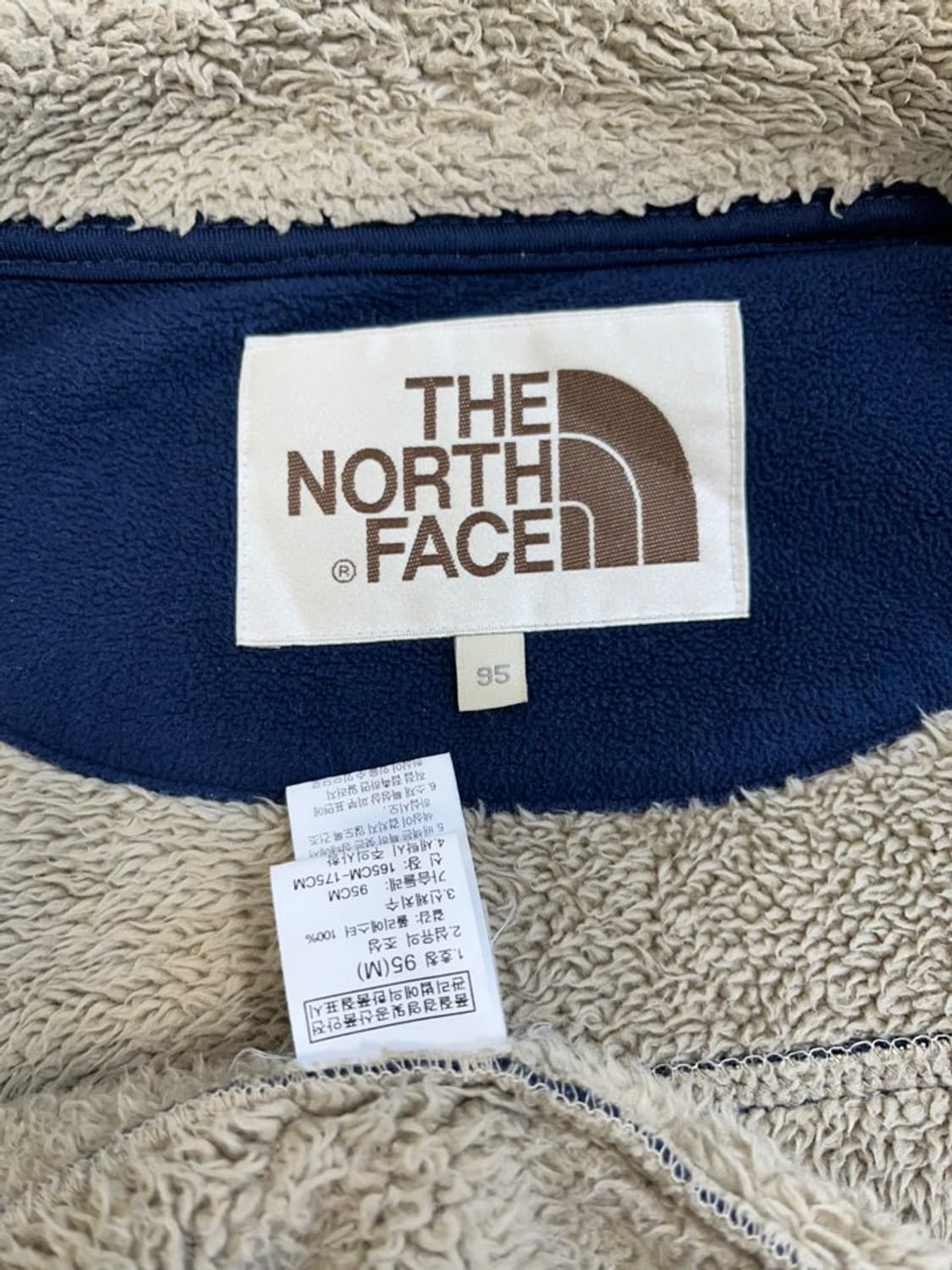 노스페이스 후리스 자켓/#372 상품이미지6