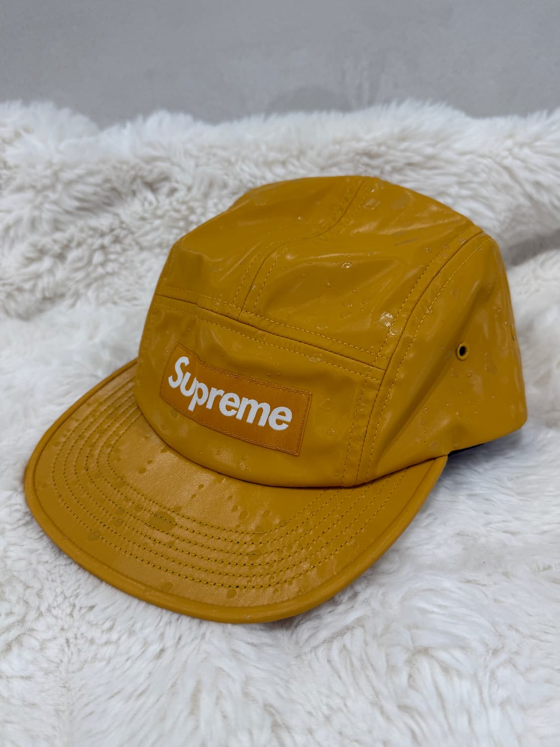 슈프림 SS19 스플래터 물방울 캠프캡 상품이미지3