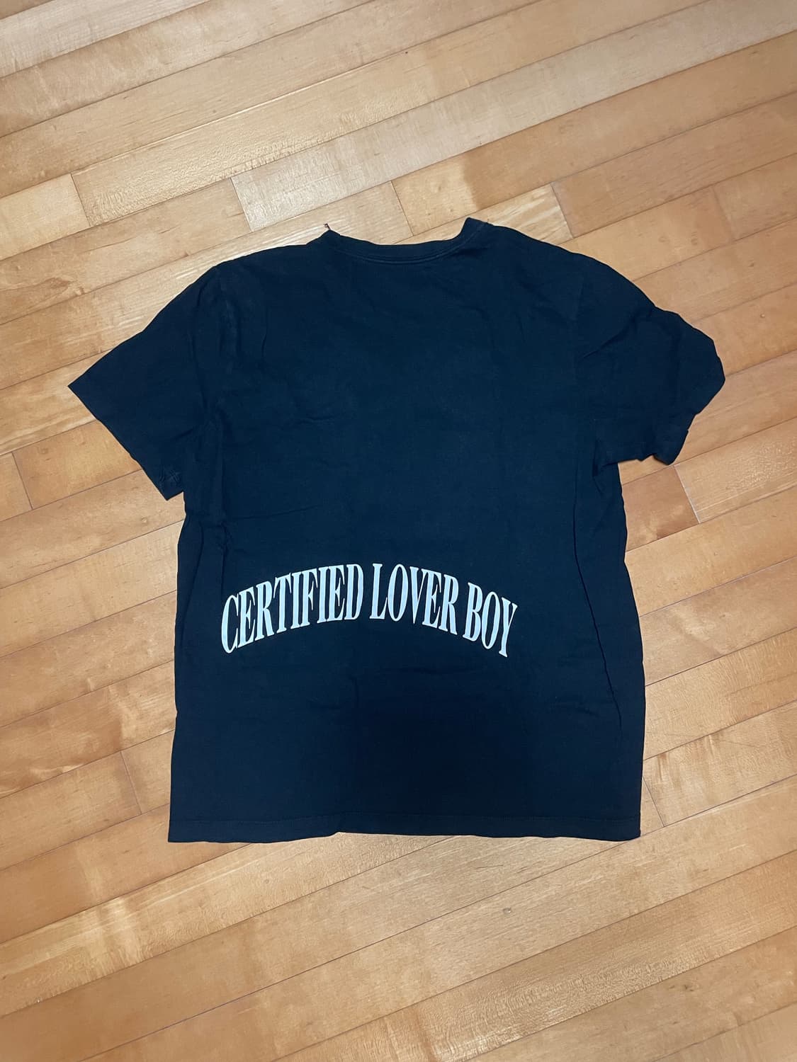 나이키 드레이크 녹타 Certified Lover Boy CLB 티셔츠 상품이미지3