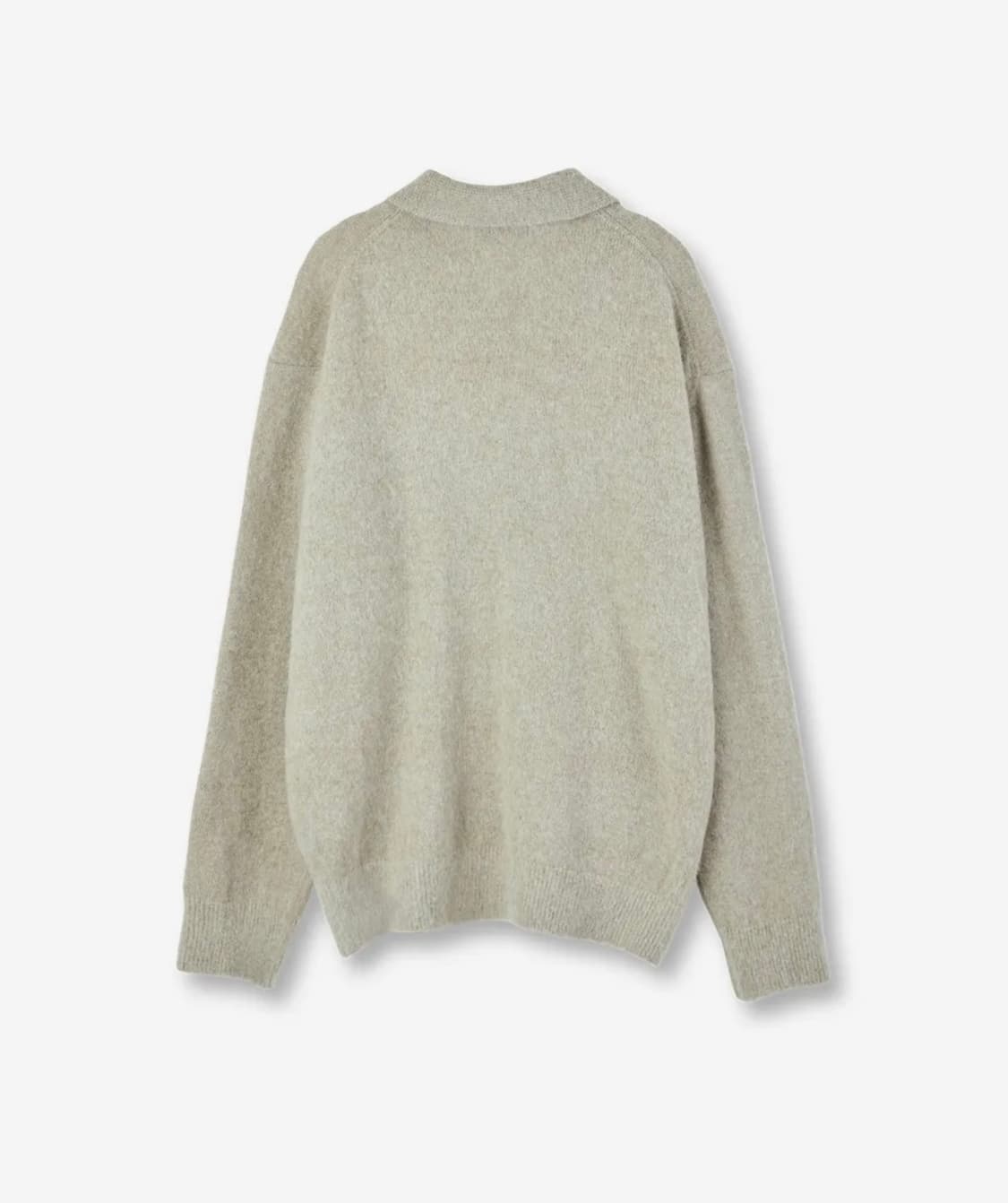 [3] 브라운야드 알파카 카라 가디건 상품이미지2