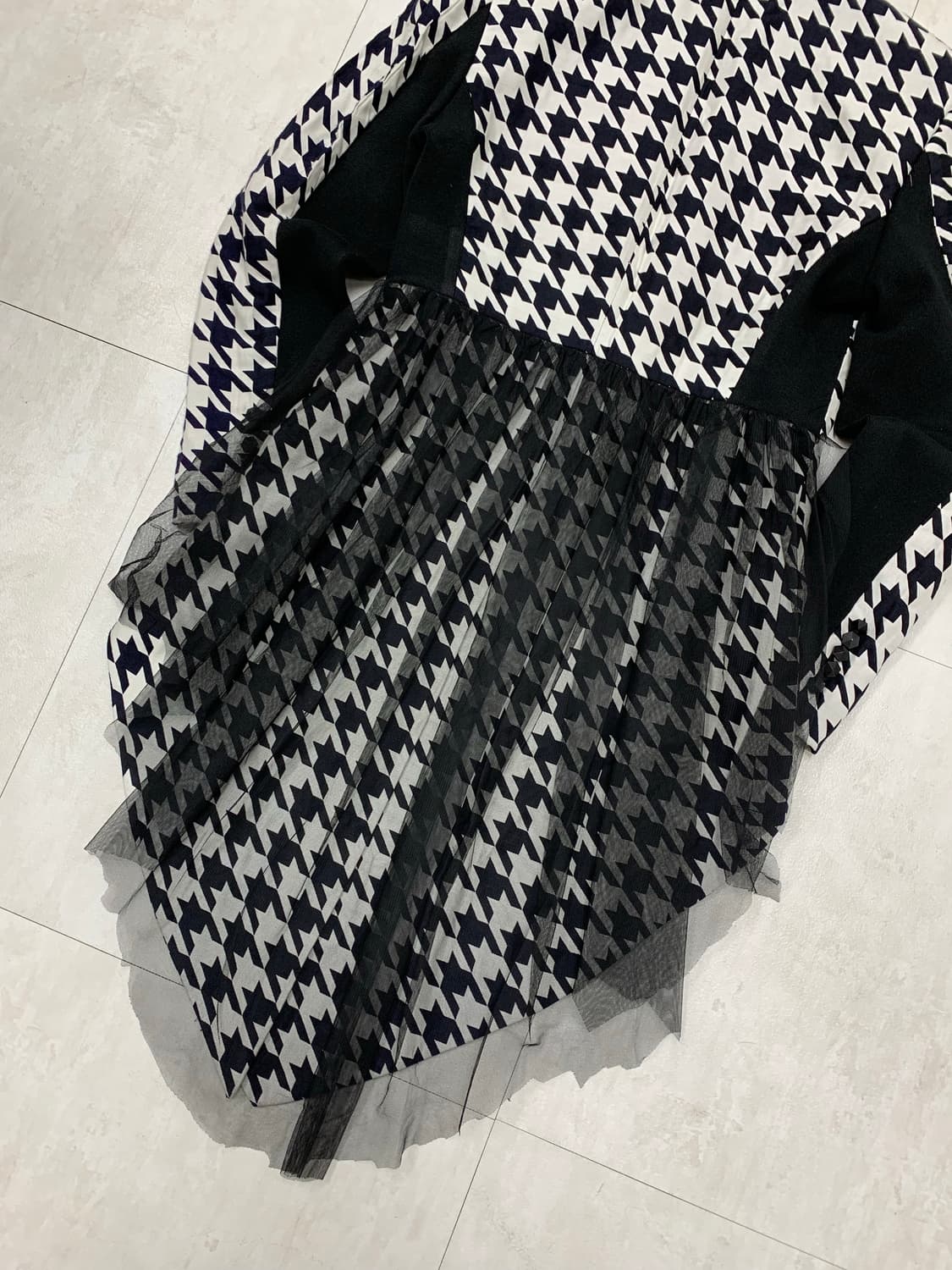 B.C. couture 체크 레이스 턱시도 #710 상품이미지7